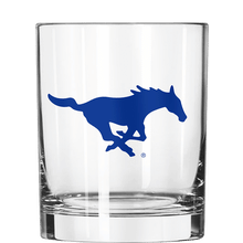 SMU 14oz Gameday Rocks Glass