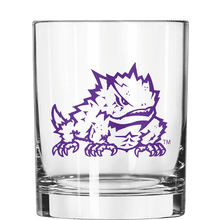TCU 14oz Gameday Rocks Glass
