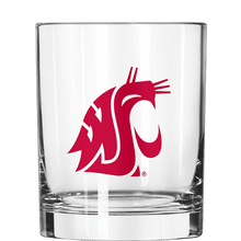 Washington State 14oz Gameday Rocks Glass