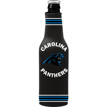Carolina Panthers Crest Logo Bottle Coozie