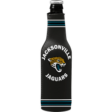 Jacksonville Jaguars Crest Logo Bottle Coozie