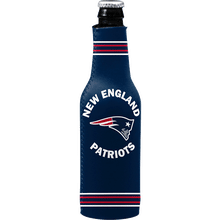 New England Patriots Crest Logo Bottle Coozie
