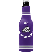 TCU Crest Logo Bottle Coozie