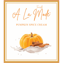 a la Mode Pumpkin Spice Cream