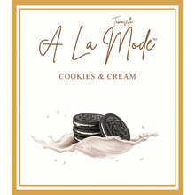 Tomasello a la Mode Cookies and Cream