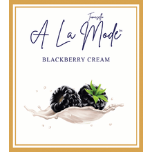 Tomasello a la Mode Blackberry Cream