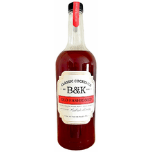 B&K Classic Cocktails Old Fashioned