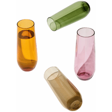 Tossware - Multi Color Stmless Champ 4pk