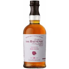 Balvenie 21 Year Second Red Rose Single Malt Scotch