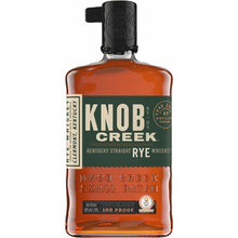 Knob Creek Rye Whiskey with Jigger