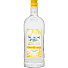 Dripping Springs Lemon Vodka
