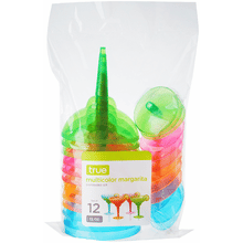 Multicolor Disposable Margarita Set by True