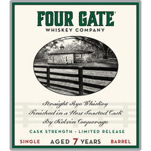Four Gate 7 Year Private Select Cask Rye Whiskey