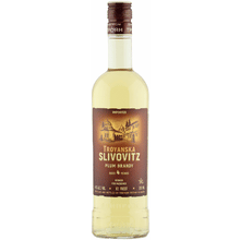 Troyanska Slivovitz 4 Year Plum Brandy