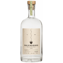 Salvadores Mezcal Artesanal Espadin Joven