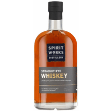 Spirit Works Distillery Straight Rye Whiskey