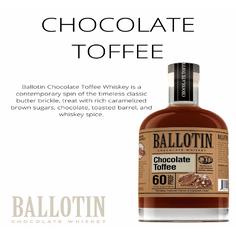 Ballotin Chocolate Toffee Whiskey