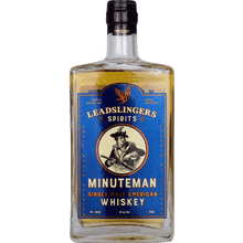Leadslingers Spirits Minuteman Single Malt Whiskey