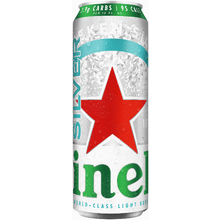 Heineken Silver Import Lager Beer