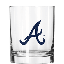 Atlanta Braves 14oz Gameday Rocks Glass