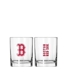Boston Red Sox 14oz Gameday Rocks Glass
