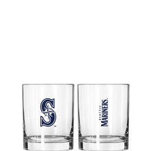 Seattle Mariners 14oz Gameday Rocks Glass