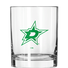 Dallas Stars 14oz Gameday Rocks Glass