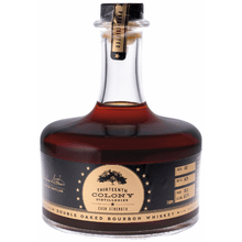 13th Colony Double Oaked Cask Strength Bourbon