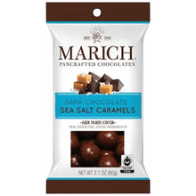 Marich Dark Chocolate Sea Salt Caramels