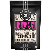 Pop Daddy Cinnamon Sugar Pretzels