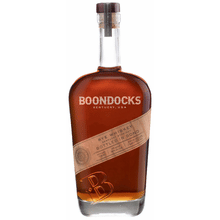 Boondocks Bottled in Bond Rye Whiskey