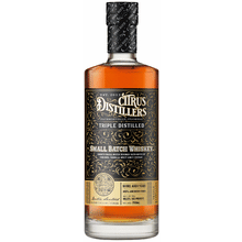 Citrus Distillers Small Batch Whiskey