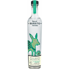 Burrito Fiestero Mezcal Artesanal Joven 100% Agave Cenizo Verde