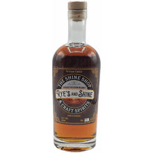 The Shine Shop & Craft Spirits Rye's & Shine Bourbon