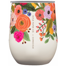 Stemless - 12oz Rifle Paper - Garden Party Cream