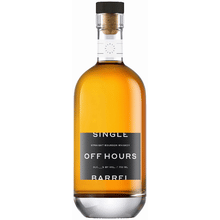 Off Hours Single Barrel Bourbon Whiskey