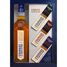 Virginia Distillery Courage Conviction Single Malt Sampler Pack