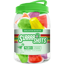 Slrrrp Shots Margarita Variety