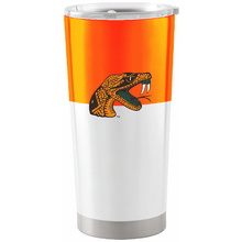 Florida A&M Colorblock 20oz Stainless Tumbler