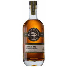 Standard Proof Straight Rye
