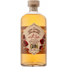Herb Garden Damask Rose & Juniper Gin