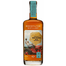 Rock Filter Organic Red Rider Rye Whiskey