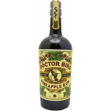 Two James Doctor Bird Pineapple Rum