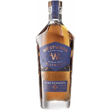 Westward American Single Malt Whiskey - Cask Strength