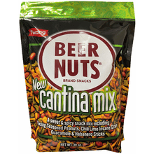 Beer Nuts Cantina Mix 20oz