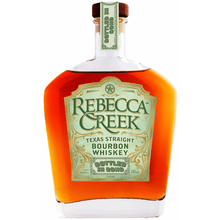 Rebecca Creek Bottled in Bond Texas Straight Bourbon Whiskey