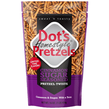 Dot's Pretzels Cinnamon Sugar