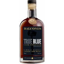 Balcones True Blue Single Barrel Straight Corn Whisky