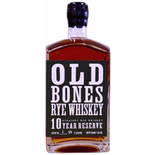Old Bones Rye Reserve Whiskey 10 Yr