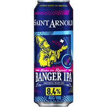 Saint Arnold Banger Imperial Hazy IPA